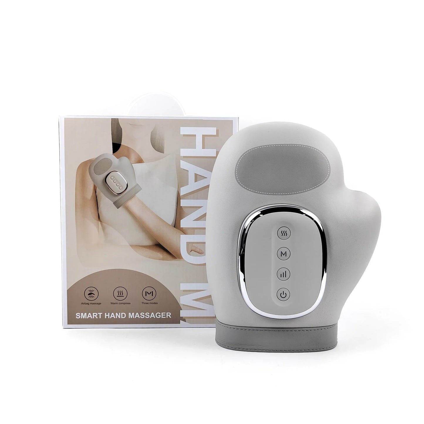 Hand Massager with Heat for Soothing Compression Relief