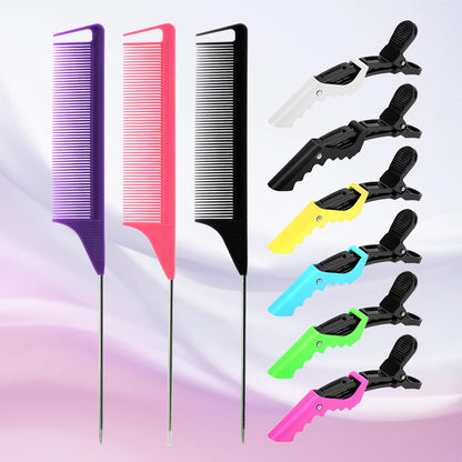 KentDO™ Pro Tail Comb – Anti-Static Hair Styling Tool