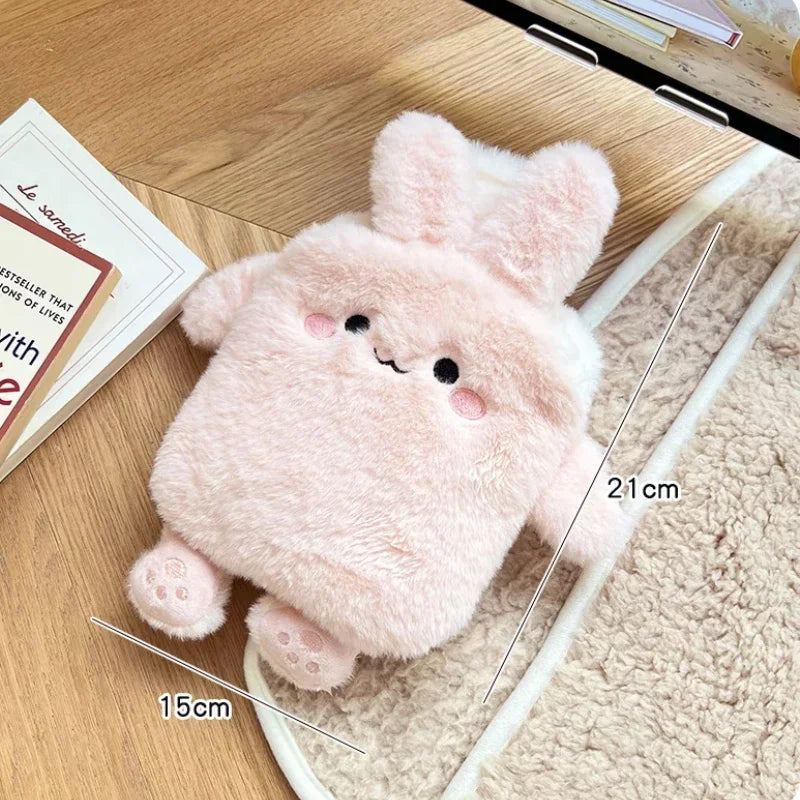 KentDO™ Hot Water Bottle – Plush Cozy Relief for Pain & Warmth