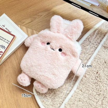 KentDO™ Hot Water Bottle – Plush Cozy Relief for Pain & Warmth