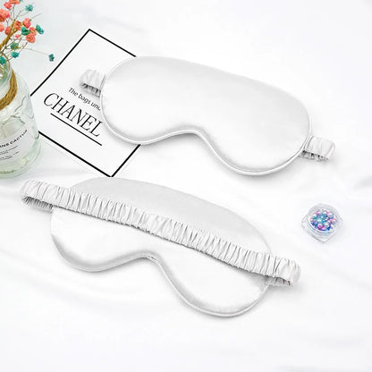 KentDO™ Silk Sleep Eye Mask – Soft & Comfortable