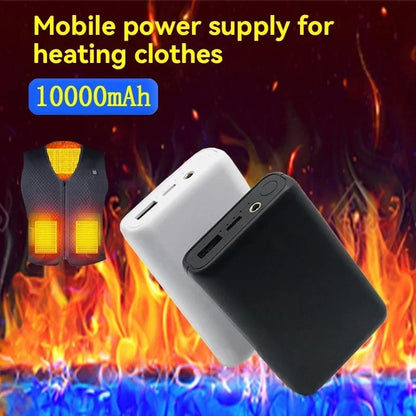 20000mAh Power Bank for Heated Clothing Long-Lasting Heat
