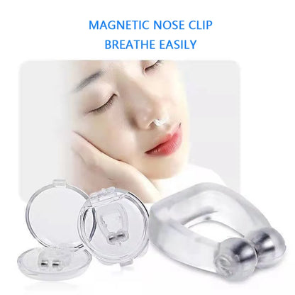 KentDO™ Magnetic Nose Clip – Stop Snoring & Sleep Better