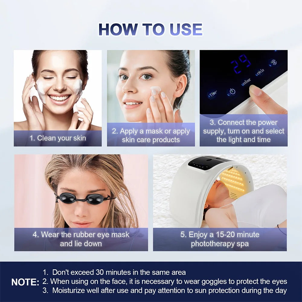 7 color led mask - KentDO