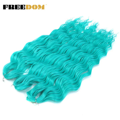 KentDO™ Loose Deep Wave Braiding Hair – Natural, Voluminous Style