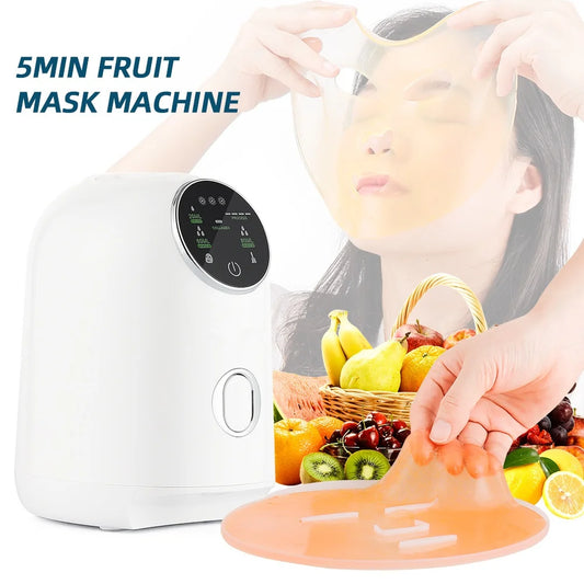 DIY Face Mask Machine for Fresh Natural Skincare at Home