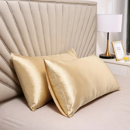 KentDO™ 100% Silk Pillowcase – Luxury Satin Pillow Cover