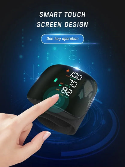 KentDO™ LED Display Wrist Blood Pressure Monitor