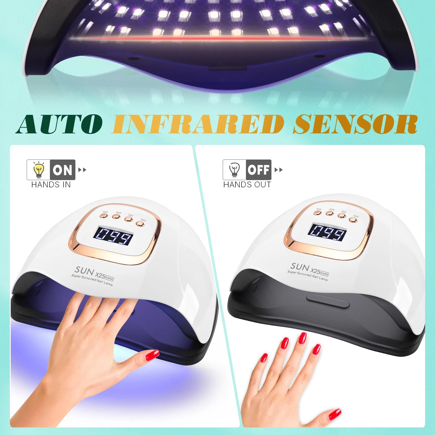 professional uv nail lamp - KentDO