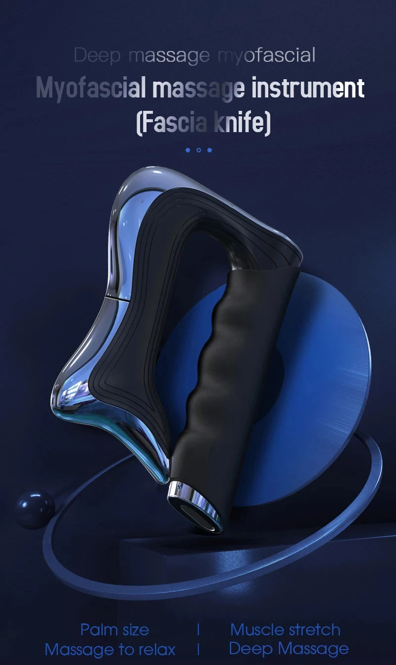 KentDO™ Electric Fascia Massage Blade for Deep Relief