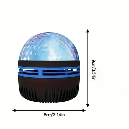 KentDO™ Starry Sky Projector – 7-Color LED Night Light