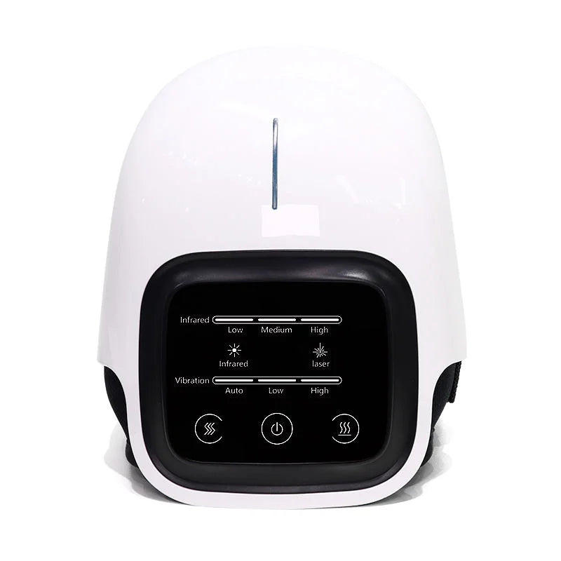Cordless Knee Massager – Smart Vibration Joint Relief