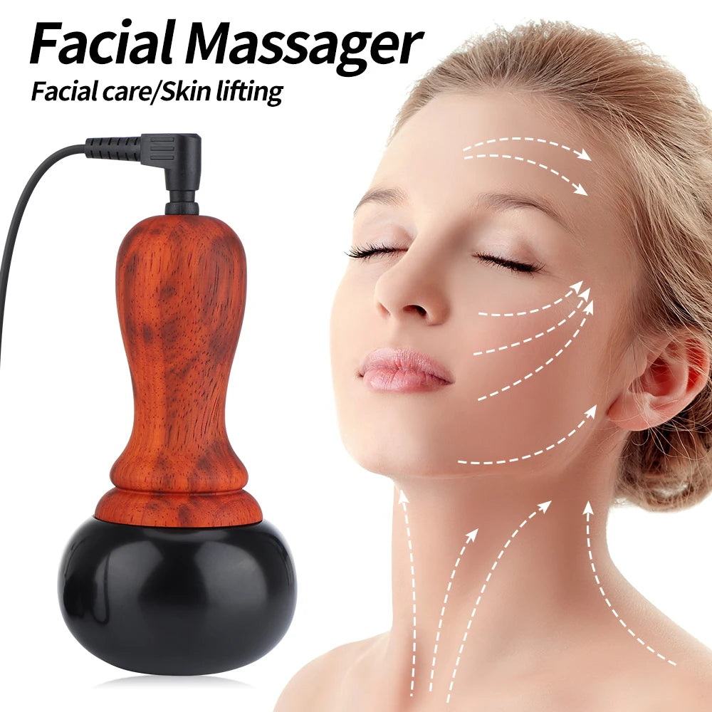 Hot Stones Massage Set with Warmer – Relax & Improve Circulation