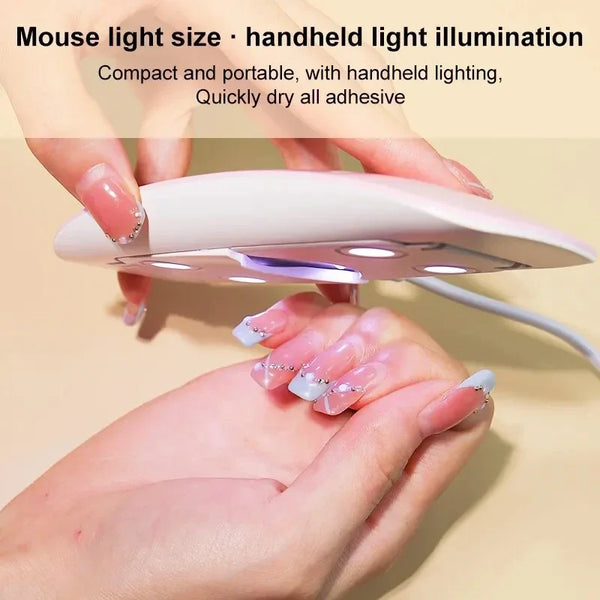Kentdo UV nail lamp curing gel nails