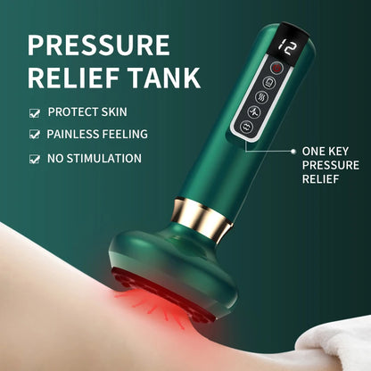 KentDO™ Electric Cupping Massager – Slim & Detox Therapy