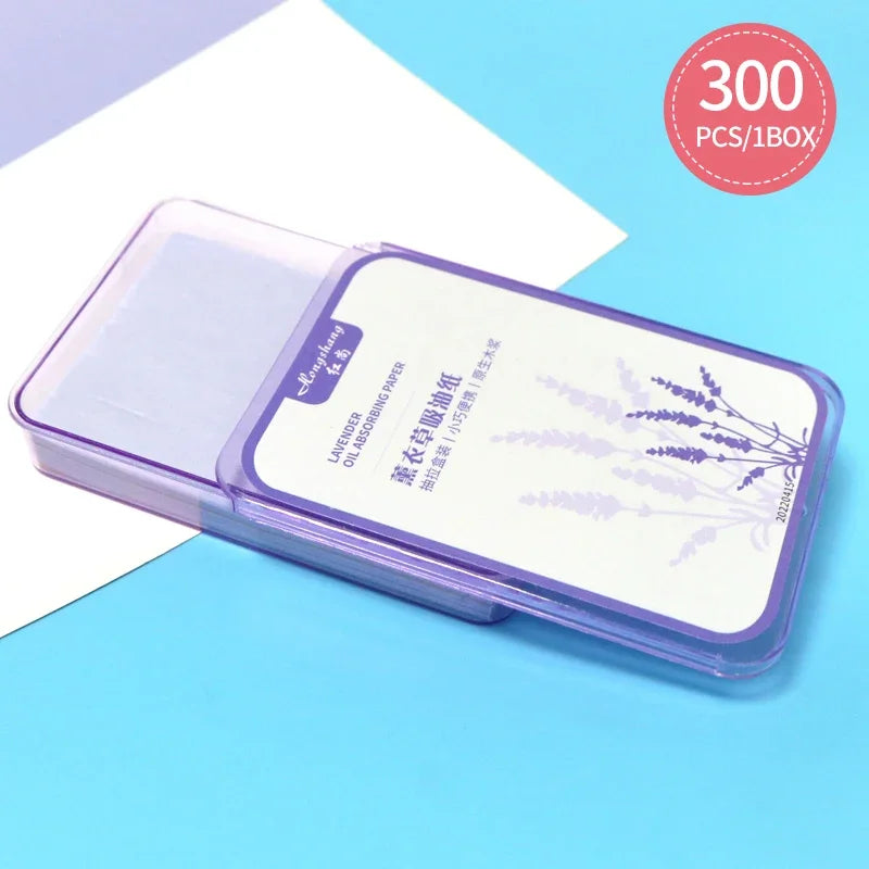 KentDO™ Face Oil Absorbing Sheets – 300pcs Oil Control