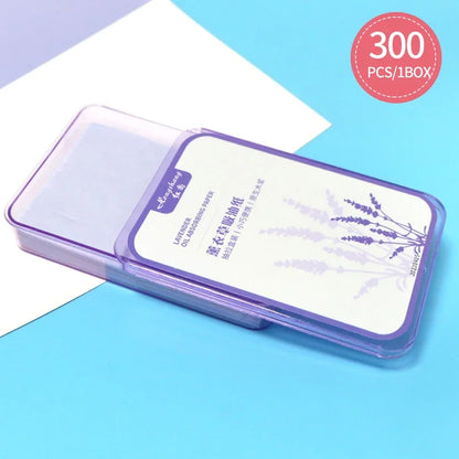KentDO™ Face Oil Absorbing Sheets – 300pcs Oil Control