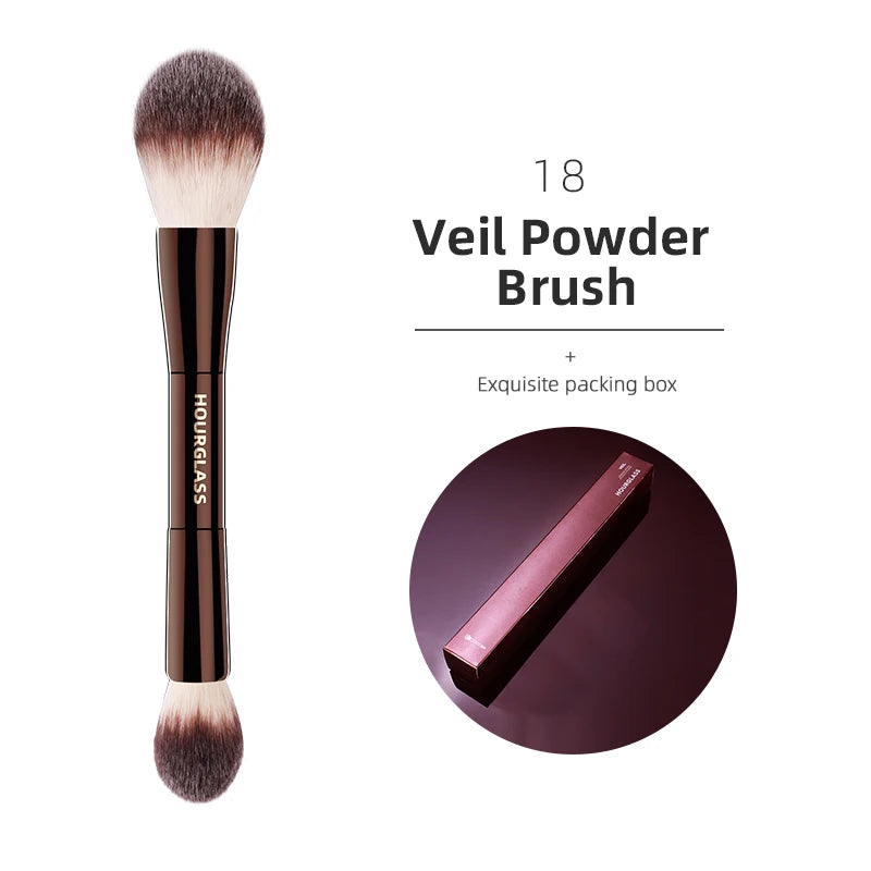 KentDO™ Hourglass Makeup Brush for Flawless Application