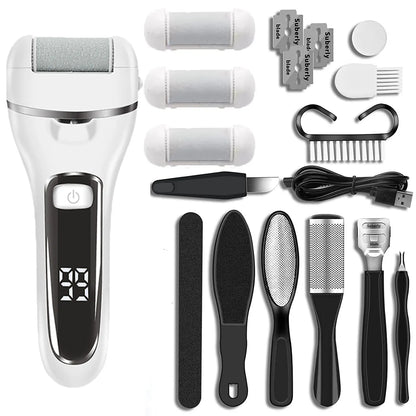 KentDO™ Electric Foot Callus Remover – Pro Pedicure Tool