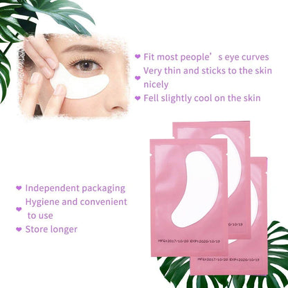 KentDO™ Under Eye Patches – 100 Pairs for Lash Extensions