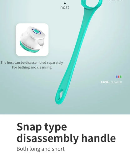 KentDO™ Electric Shower Brush – Deep-Cleansing & Massage Spa