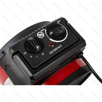 Portable Electric Heater – Fast Ceramic Heating & Safety Guard