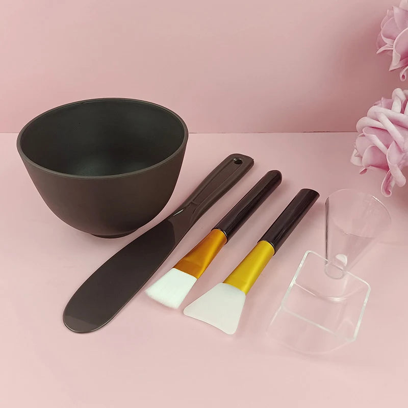 KentDO™ Face Mask Mixing Bowl Set – Easy Skincare Prep