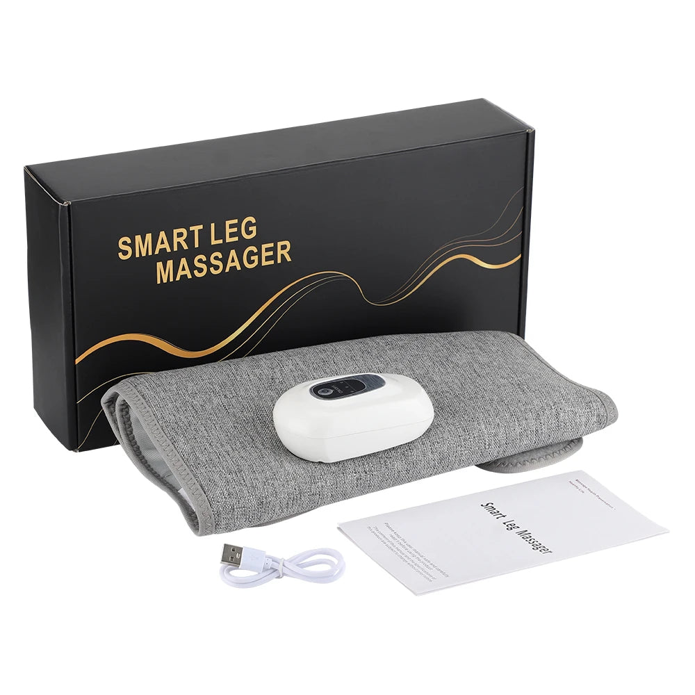 Wireless Leg Massager for Calf Relief & Muscle Recovery