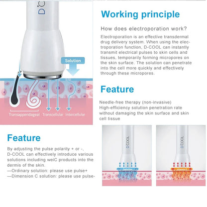 KentDO™ Electroporation Facial Device for Firming & Cooling