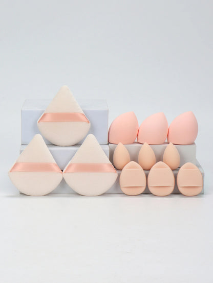 KentDO™ 12-Piece Makeup Sponge Set – Flawless Application