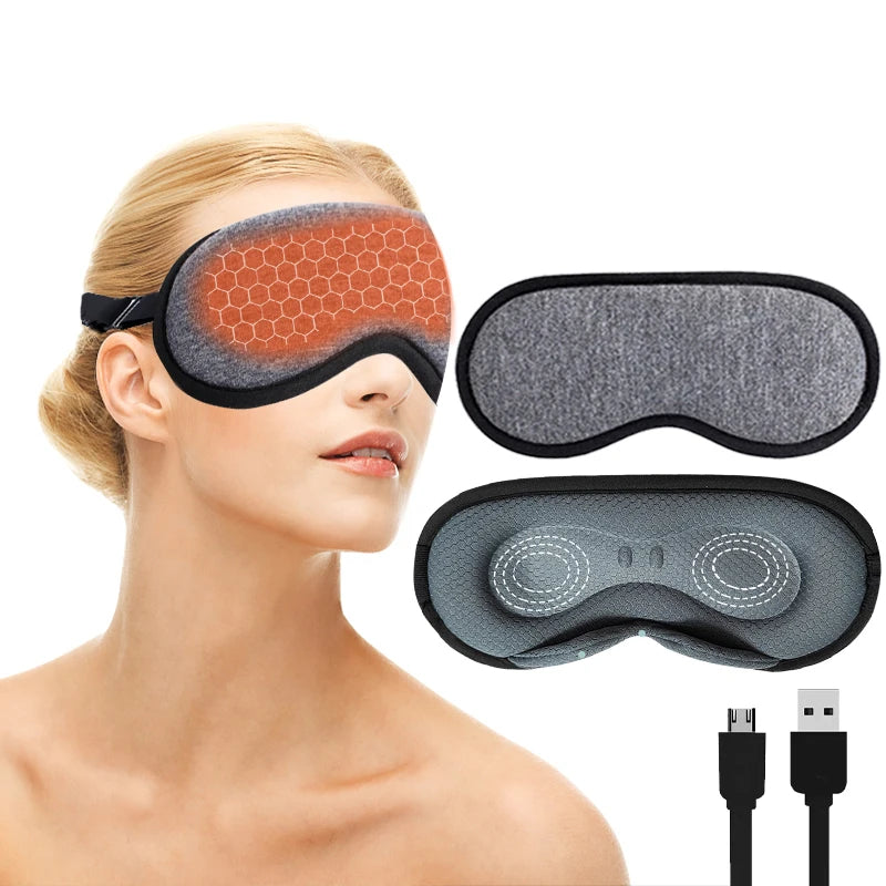 KentDO™ 3D Steam Eye Mask – Heated Relief & Sleep Aid