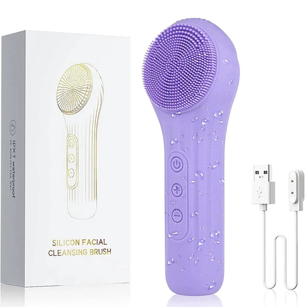 gentle face cleansing brush - KentDO