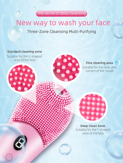 sonic cleansing brush deep pore - KentDO