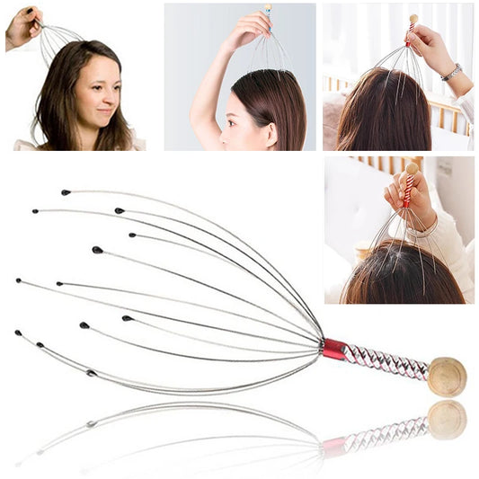 KentDO™ Octopus Scalp Massager – Stress Relief & Hair Care