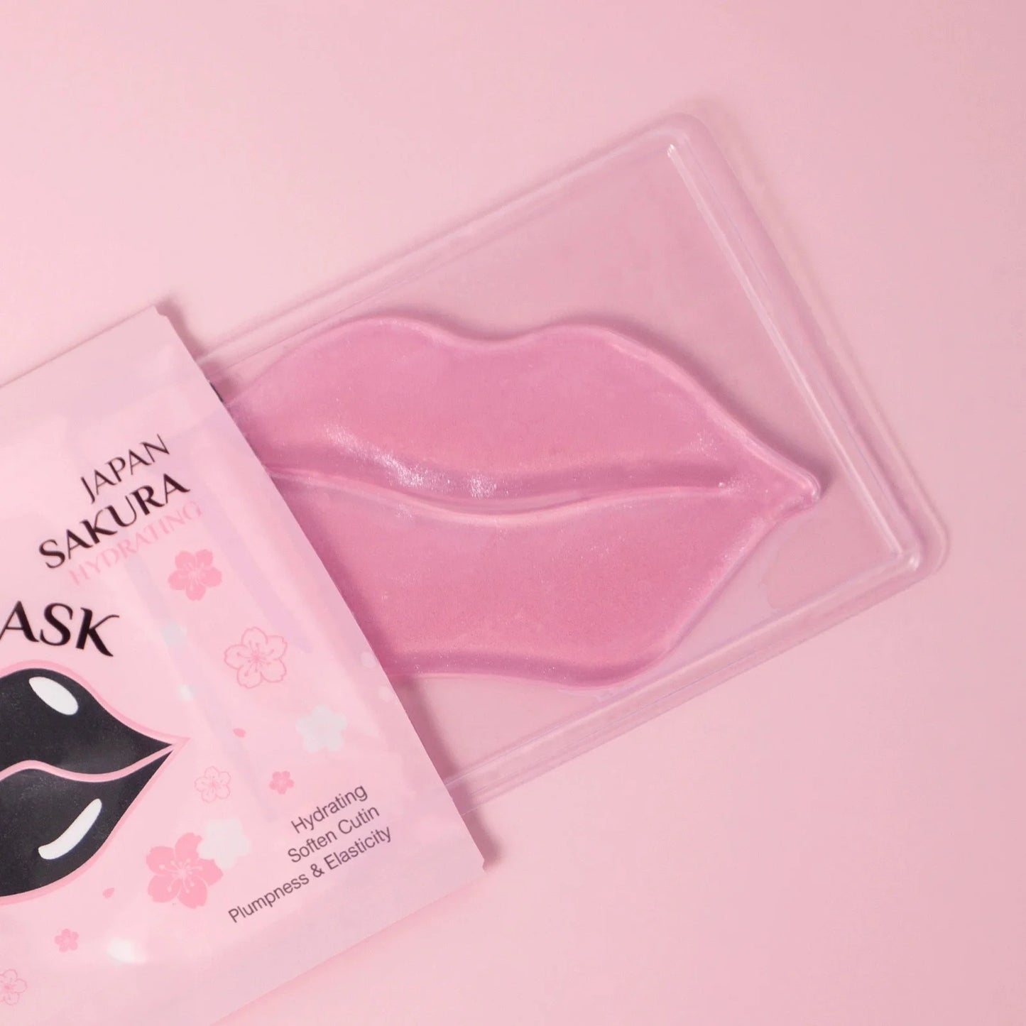 KentDO™ Cherry Blossom Lip Mask – Hydrating & Exfoliating Care