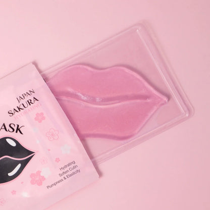 KentDO™ Cherry Blossom Lip Mask – Hydrating & Exfoliating Care