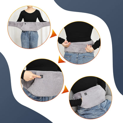 Graphene Heating Pad Uterine Belt for Fast Pain Relief