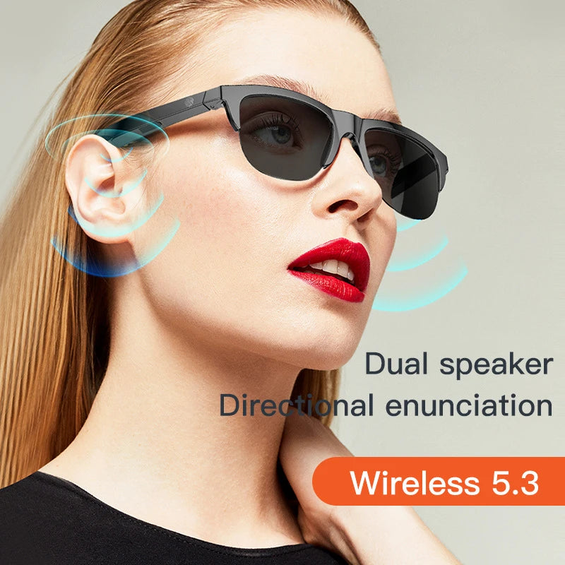 glasses with headphones - KentDO