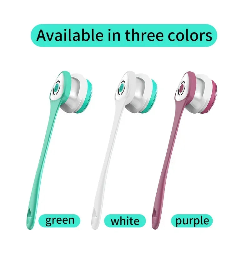 KentDO™ Electric Shower Brush – Deep-Cleansing & Massage Spa