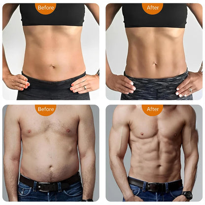 Brangdy EMS Abdominal Toning Belt – Smart Muscle Stimulator