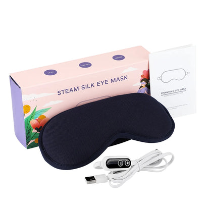 Heated Eye Massager for Eye Strain & Deep Relaxation