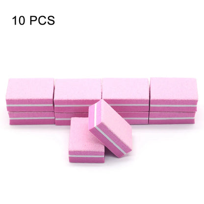 KentDO™ Pink Nail Buffer Block – Pro Manicure & Pedicure Tool