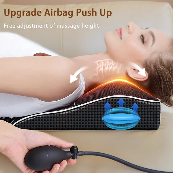 best massager for neck and shoulder pain with heat and deep kneading