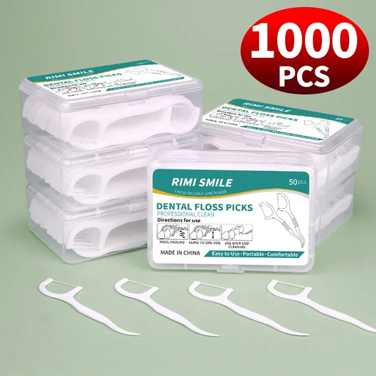 KentDO™ Portable Dental Floss & Toothpick Set – Oral Care