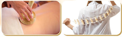 KentDO™ 6-in-1 Wooden Lymphatic Drainage Massage Set