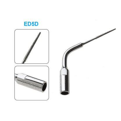 KentDO™ 5pcs Dental Ultrasonic Scaler Tips – Precision Cleaning