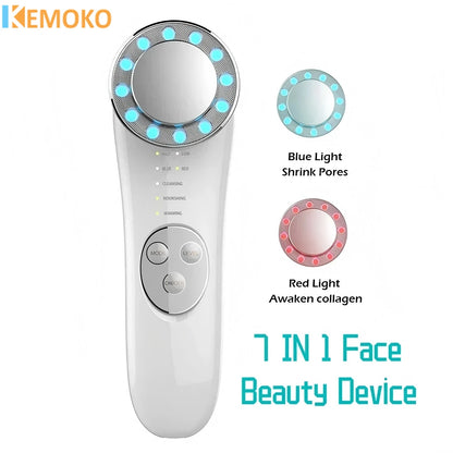 KentDO™ Ionic Facial Cleanser – LED & EMS Skin Rejuvenator