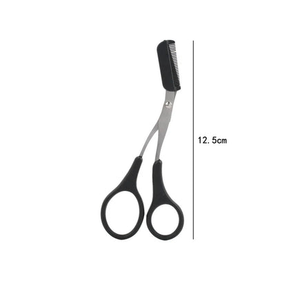 KentDO™ Stainless Steel Eyebrow Trimmer with Comb