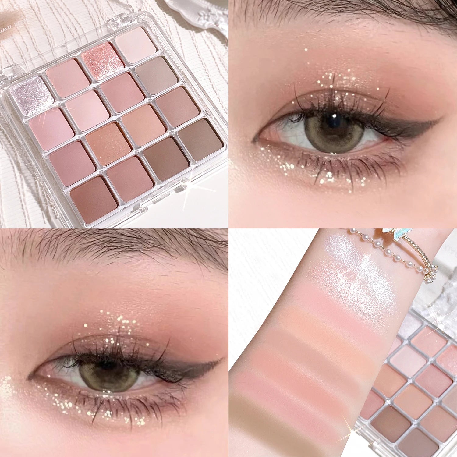 sunset eyeshadow - KentDO