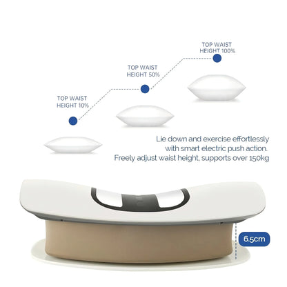 Lumbar Traction Device with Airbag Massage for Back Pain